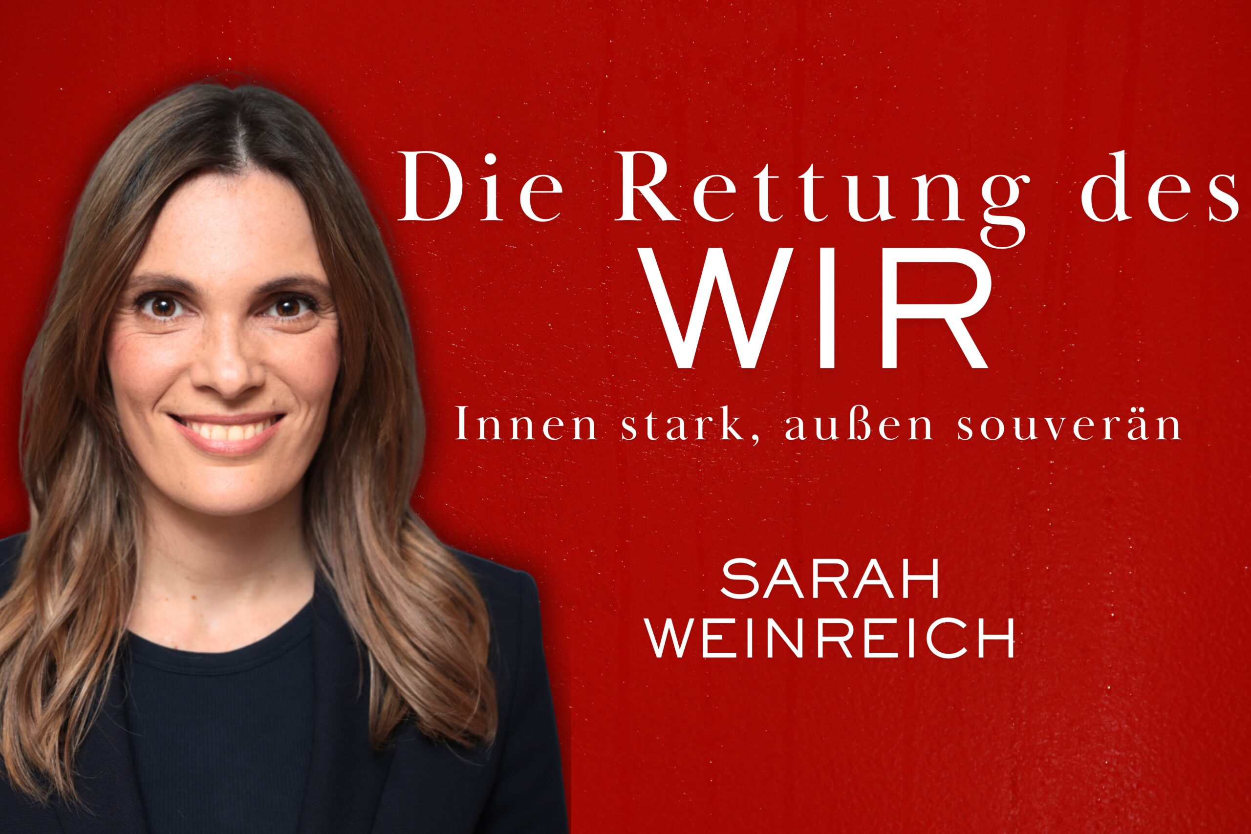 Lesung Sarah Weinreich: Die Rettung des Wir